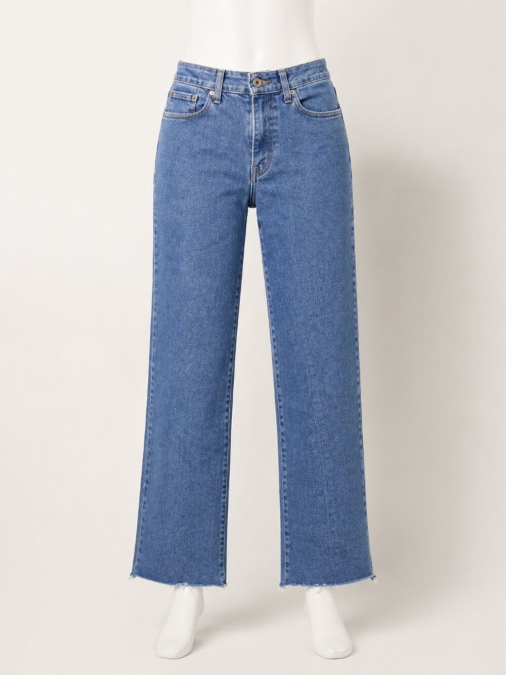 Dockers Jeans with Unfinished Bottom Size 2M EUC